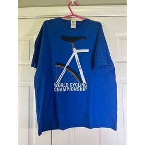 XL 2013 Tuscany World Cycling Championship tshirt